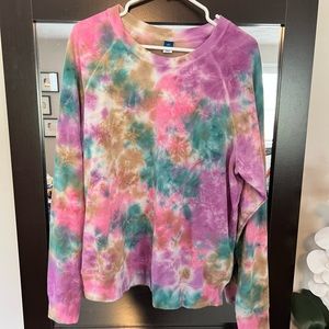 NWT Tie-dye Sweatshirt